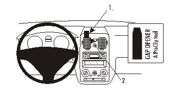 Hyundai Getz 06-10, Wyśrodkowany w grupie Car audio / Co pasuje do mojego samochodu / Hyundai / Getz / Getz 2002-2009 u BRL (240853747)