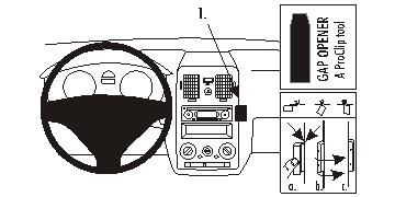 Hyundai Getz 06-10, Kątowy w grupie Car audio / Co pasuje do mojego samochodu / Hyundai / Getz / Getz 2002-2009 u BRL (240853748)