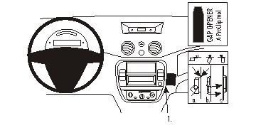Citroen C2/C3 06-09, Kątowy w grupie Car audio / Co pasuje do mojego samochodu / Citroën / C3 u BRL (240853751)