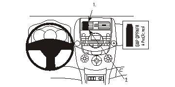 Toyota RAV 4 06-12, Wyśrodkowany w grupie Car audio / Co pasuje do mojego samochodu / Toyota / RAV4 / RAV4 2006-2012 u BRL (240853753)