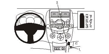 Toyota RAV 4 06-12, Kątowy w grupie Car audio / Co pasuje do mojego samochodu / Toyota / RAV4 / RAV4 2006-2012 u BRL (240853754)