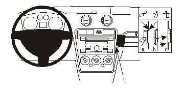 Ford Fusion 06-12, Kątowy w grupie Car audio / Co pasuje do mojego samochodu / Ford / Fusion / Fusion 2002-2008 u BRL (240853798)