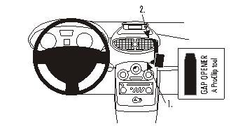 Renault Clio 06-12, Kątowy w grupie Car audio / Co pasuje do mojego samochodu / Renault / Clio / Clio 2009-2013 u BRL (240853799)