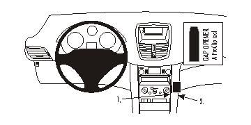 Peugeot 207 06-14, Kątowy w grupie Car audio / Co pasuje do mojego samochodu / Peugeot / Peugeot 207 / Peugeot 207 2006-2014 u BRL (240853816)