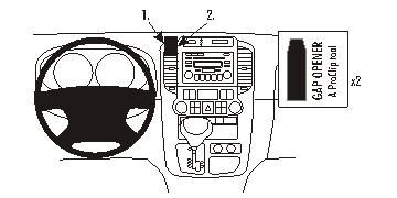 Kia Carnival 06-11, Wyśrodkowany w grupie Car audio / Co pasuje do mojego samochodu / Kia / Carnival / Carnival 2006-2010 u BRL (240853828)