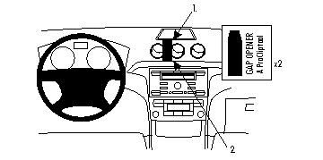 Ford Galaxy 07-14, Wyśrodkowany w grupie Car audio / Co pasuje do mojego samochodu / Ford / S-Max / S-Max 2010-2015 u BRL (240853865)