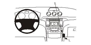 Ford Galaxy 07-14, Kątowy w grupie Car audio / Co pasuje do mojego samochodu / Ford / S-Max / S-Max 2010-2015 u BRL (240853866)