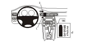 Volvo V70/S80/XC70 08-11, Center w grupie Car audio / Co pasuje do mojego samochodu / Volvo / Volvo XC70 / Volvo XC70 2007-2011 / Pozostałe XC70 2007-2011 u BRL (240853867)