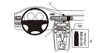 Volvo S80/V70/CX70 08-11, Kątowy Wysoki w grupie Car audio / Co pasuje do mojego samochodu / Volvo / Volvo XC70 / Volvo XC70 2007-2011 / Pozostałe XC70 2007-2011 u BRL (240853868)