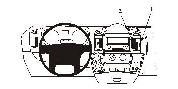 Fiat Ducato 07-14, Kątowy w grupie Car audio / Co pasuje do mojego samochodu / Peugeot / Peugeot Boxer / Peugeot Boxer 2012-2014 u BRL (240853877)