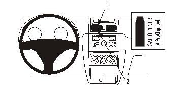 Suzuki SX4/Fiat Sedici 07-10, Wyśrodkowany w grupie Car audio / Co pasuje do mojego samochodu / Suzuki / SX4 u BRL (240853883)