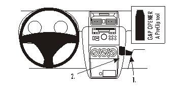 Suzuki SX4 07-15/Fiat Sedici 07-09, Kątowy w grupie Car audio / Co pasuje do mojego samochodu / Suzuki / SX4 u BRL (240853884)