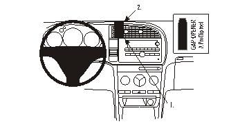 Saab 9-3 07-08, Center w grupie Car audio / Co pasuje do mojego samochodu / SAAB / 9-3 / 9-3 NG po liftingu 2007-2015 / Pozostałe 9-3 NG Facelift 2007-2015 u BRL (240853901)