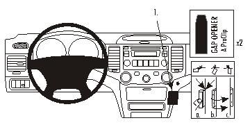 Kia Magentis 07-10, Kątowy w grupie Car audio / Co pasuje do mojego samochodu / Kia / Optima / Optima 2005-2010 u BRL (240853917)