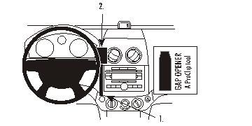 Chevrolet Aveo 07-11, Wyśrodkowany w grupie Car audio / Co pasuje do mojego samochodu / Chevrolet / Aveo / Kalos u BRL (240853923)