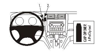 Honda CR-V 07-11, Wyśrodkowany w grupie Car audio / Co pasuje do mojego samochodu / Honda / CR-V / CR-V 2007-2011 u BRL (240853940)