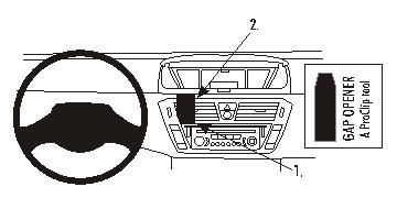 Citroen C4 Picasso 07-13, Wyśrodkowany w grupie Car audio / Co pasuje do mojego samochodu / Citroën / C4 / C4 2010-2019 u BRL (240853950)