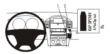 Chevrolet Captiva 07-11, Kątowy w grupie Car audio / Co pasuje do mojego samochodu / Chevrolet / Captiva u BRL (240853954)