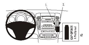 Kia Ceed 07-09, Kątowy w grupie Car audio / Co pasuje do mojego samochodu / Kia / Ceed / Ceed 2006-2009 / Pozostałe Ceed 2006-2009 u BRL (240853959)