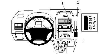 Fiat Scudo 07-15, Kątowy w grupie Car audio / Co pasuje do mojego samochodu / Peugeot / Peugeot Expert / Peugeot Expert 2007-2016 u BRL (240853973)