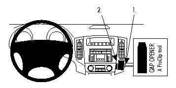 Mitsubishi Pajero 07-19, Kątowy w grupie Car audio / Co pasuje do mojego samochodu / Mitsubishi / Pajero u BRL (240853982)