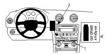 Audi A3 07-12, Niski Center w grupie Car audio / Co pasuje do mojego samochodu / Audi / Audi A3 / Audi A3 2004-2013 u BRL (240853990)