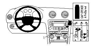 Audi A3 07-12, Kątowy w grupie Car audio / Co pasuje do mojego samochodu / Audi / Audi A3 / Audi A3 2004-2013 u BRL (240853991)