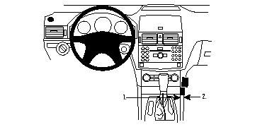 Mercedes Benz C-Klass 07-10, Kątowy w grupie Car audio / Co pasuje do mojego samochodu / Mercedes / Klasa C / Klasa C 2008-2014 W204 u BRL (240853994)