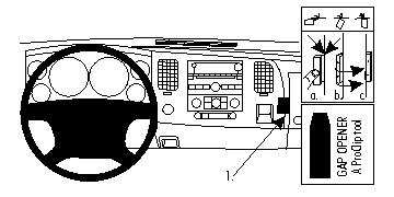 Brodit ProClip, Chevrolet Silverado 07-13 w grupie Car audio / Co pasuje do mojego samochodu / Chevrolet / Silverado u BRL (240854021)