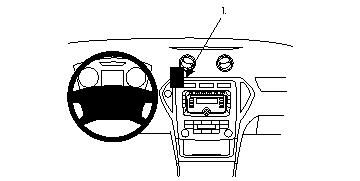 Ford Mondeo 08-14, Centralny w grupie Car audio / Co pasuje do mojego samochodu / Ford / Mondeo / Mondeo 2007-2013 u BRL (240854055)