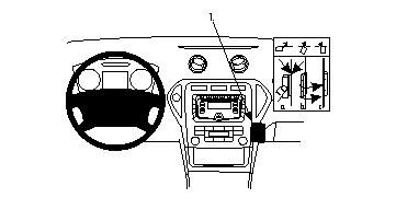 Ford Mondeo 08-14, Kątowy w grupie Car audio / Co pasuje do mojego samochodu / Ford / Mondeo / Mondeo 2007-2013 u BRL (240854056)