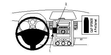 Nissan X-Trail 08-13, Centralny w grupie Car audio / Co pasuje do mojego samochodu / Nissan / X-trail u BRL (240854065)