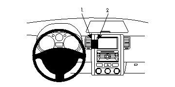 Nissan X-Trail 08-13, Center w grupie Car audio / Co pasuje do mojego samochodu / Nissan / X-trail u BRL (240854067)