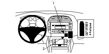 Fiat Bravo 08-14, Kątowy w grupie Car audio / Co pasuje do mojego samochodu / Fiat / Brava/Bravo u BRL (240854075)