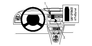 Citroen C4 05-10, Centralny w grupie Car audio / Co pasuje do mojego samochodu / Citroën / C4 / C4 2004-2010 u BRL (240854127)