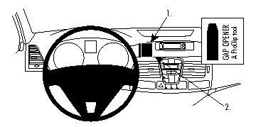 Renault Laguna 08-15, Centralny w grupie Car audio / Co pasuje do mojego samochodu / Renault / Laguna u BRL (240854132)