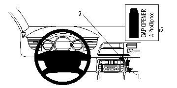 Citroen C5 III 08-15, Pod kątem w grupie Car audio / Co pasuje do mojego samochodu / Citroën / C5 u BRL (240854181)