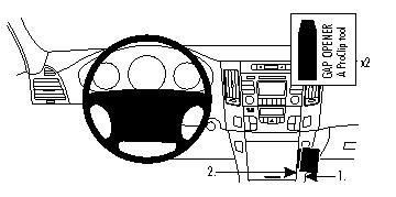 Hyundai Sonata 09-10, Pod kątem w grupie Car audio / Co pasuje do mojego samochodu / Hyundai / Sonata / Sonata 2005-2010 u BRL (240854191)