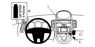 Kia Soul 09-13, Pod kątem w grupie Car audio / Co pasuje do mojego samochodu / Kia / Soul / Soul 2008-2011 u BRL (240854254)