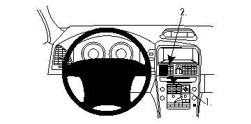 Volvo XC60 09-15, Na środku w grupie Car audio / Co pasuje do mojego samochodu / Volvo / Volvo XC60 / Volvo XC60 2008-2017 / Pozostałe XC60 2008-2017 u BRL (240854256)