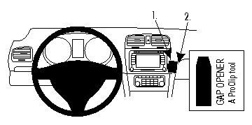 Volkswagen Golf VI 09-12, Pod kątem w grupie Car audio / Co pasuje do mojego samochodu / Volkswagen / Golf / Golf Mk6 2009-2013 / Pozostałe Golf Mk6 2009-2013 u BRL (240854261)