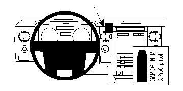 Ford F-Series 150 09-14, Na środku, Srebrny&Panel drewniany w grupie Car audio / Co pasuje do mojego samochodu / Ford / F150 / F150 2004-2008 u BRL (240854307)