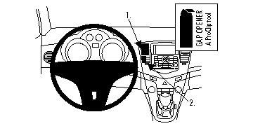 Chevrolet Cruze 09-14, wyśrodkowany w grupie Car audio / Co pasuje do mojego samochodu / Chevrolet / Cruze u BRL (240854349)