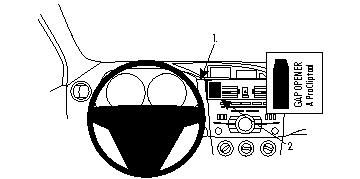 Mazda 3 10-13, wyśrodkowany w grupie Car audio / Co pasuje do mojego samochodu / Mazda / Mazda 3 / Mazda 3 2010-2013 u BRL (240854352)
