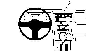 Ford Mustang 10-14, wyśrodkowany w grupie Car audio / Co pasuje do mojego samochodu / Ford / Mustang / Mustang 2005-2014 u BRL (240854365)