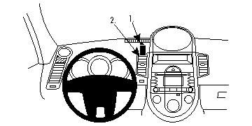 Kia Soul 09-09, wyśrodkowany w grupie Car audio / Co pasuje do mojego samochodu / Kia / Soul / Soul 2008-2011 u BRL (240854370)