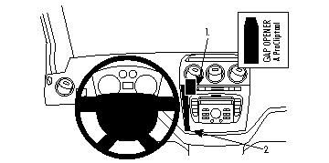 Ford Transit Connect/Tourneo Connect 10-13, wyśrodkowany w grupie Car audio / Co pasuje do mojego samochodu / Ford / Transit Connect / Transit Connect 2002-2013 u BRL (240854379)