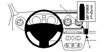 Dacia Duster 10-13/Logan 09-13, Skośny w grupie Car audio / Co pasuje do mojego samochodu / Dacia / Sandero / Sandero 2008-2012 u BRL (240854399)