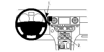 Landrover Discovery 10-15/LR4, Na środku w grupie Car audio / Co pasuje do mojego samochodu / Land Rover / Discovery u BRL (240854412)