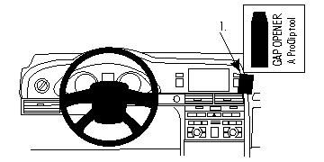 Audi A6 10-10, Skośny, Wysoki w grupie Car audio / Co pasuje do mojego samochodu / Audi / Audi A6 / Audi A6 2005-2011 / Audi A6 Pozostałe u BRL (240854430)